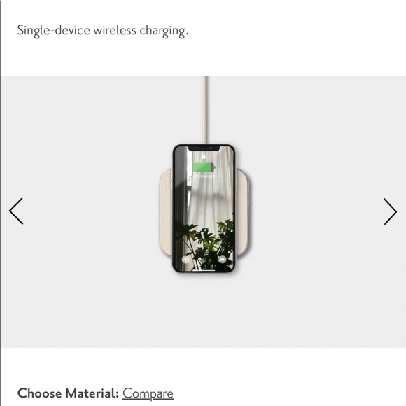 Courant Catch 1 Wireless Charger (White) - Picture 3 of 10